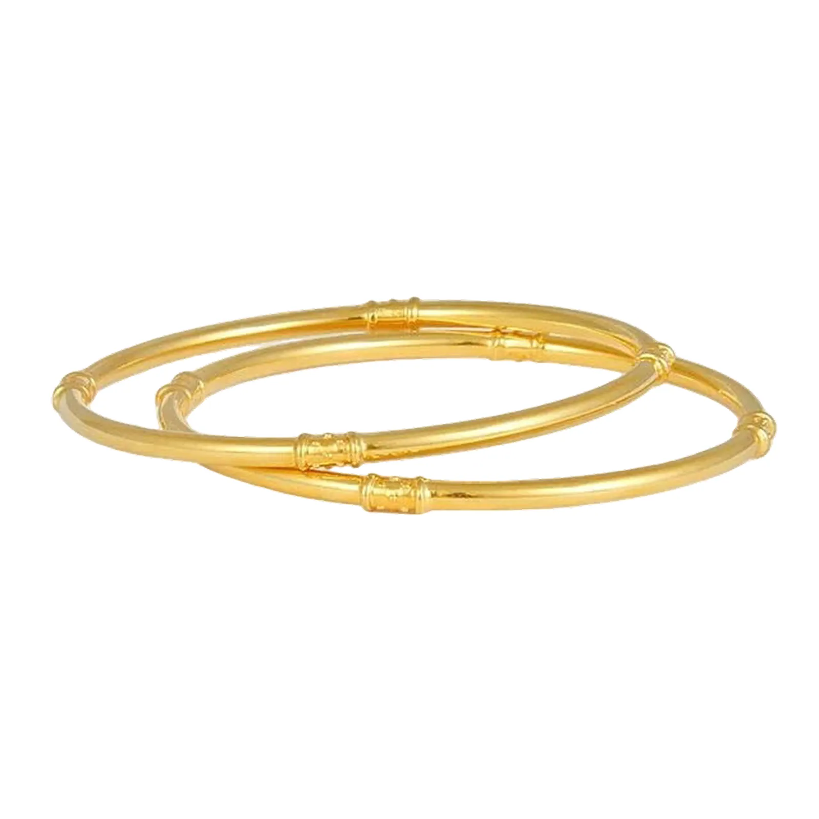 Kaveri Bangle Pair — front view
