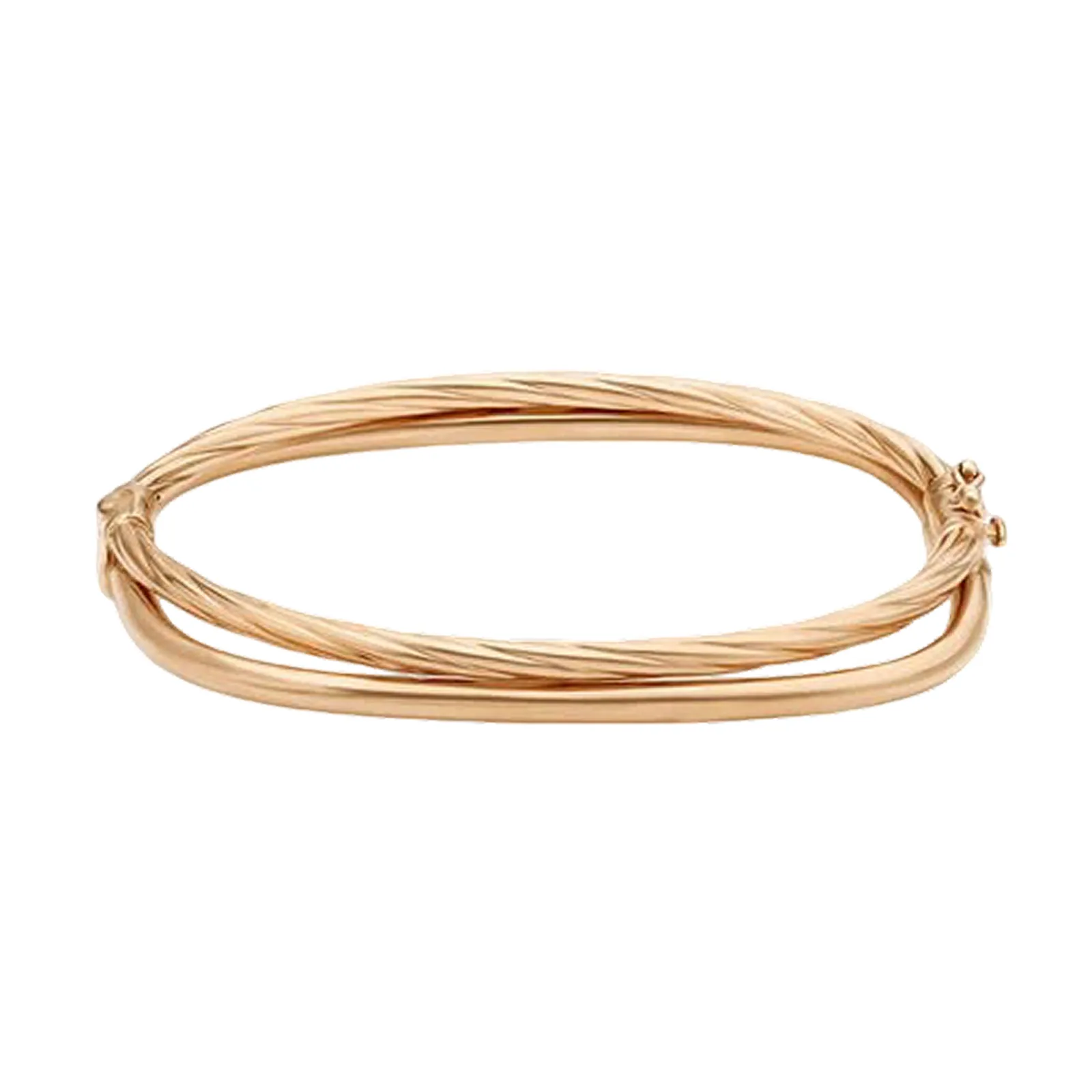 Entwine Bangle Duo — front view