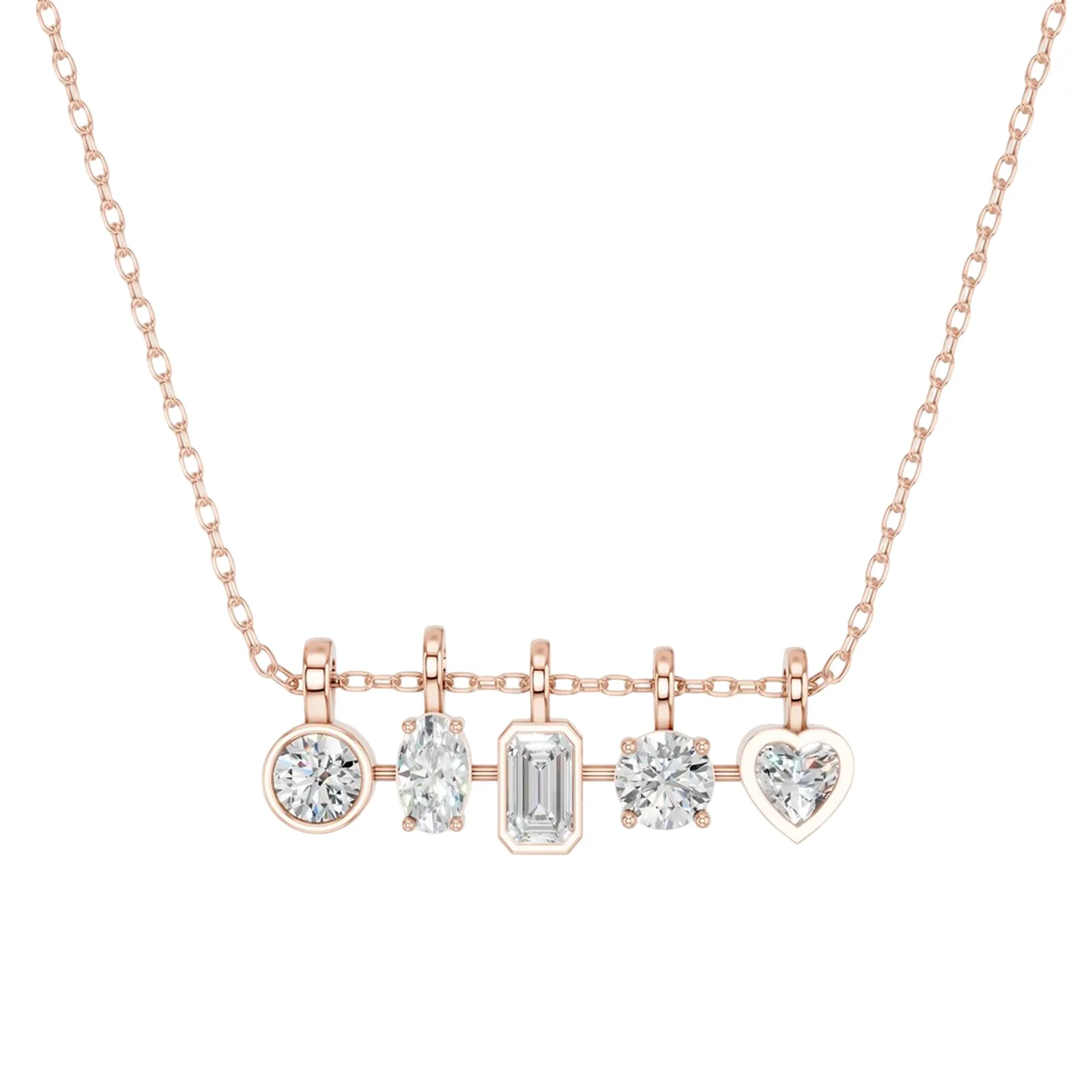 Quintessa Necklace — front view