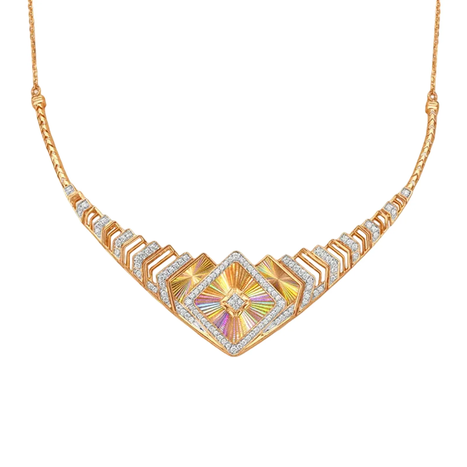 Ondine Collar — front view